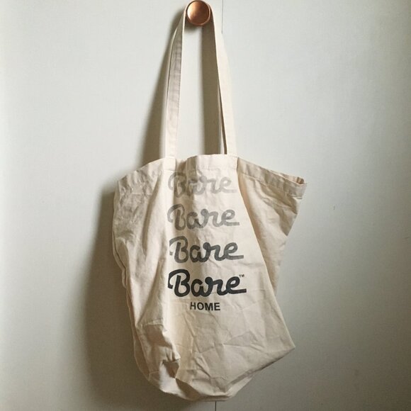 Bare Canvas Organic Cotton Tote Linen Storage - Picture 9 of 9